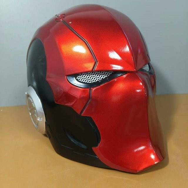PRELEXT Rotkäppchen Maske, Fantasy, ab 14 Jahren, rot - Bild 1