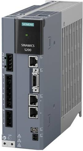 Siemens Frequenzumrichter 6SL5510-1BE11-0AF0 in Grau - Bild 1