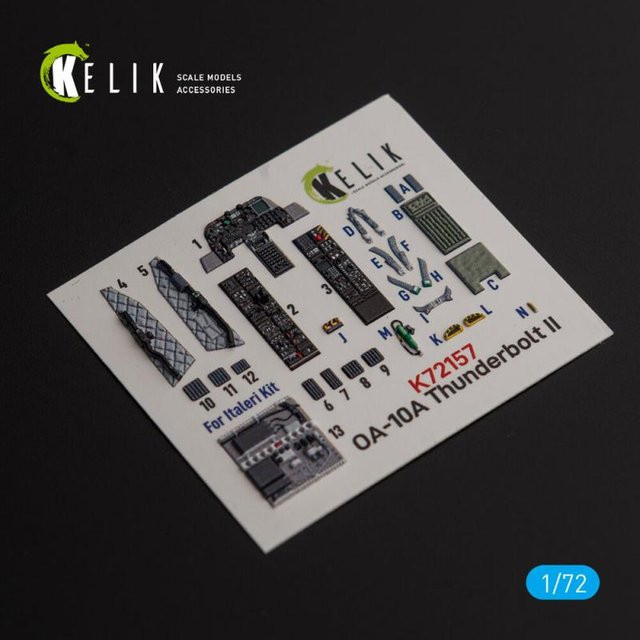Italeri OA-10A Thunderbolt - Interior 3D-Decals - Bild 1