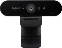 Logitech BRIO 4K UHD Webcam in Schwarz mit USB-C und USB-A Anschluss - Bild 3