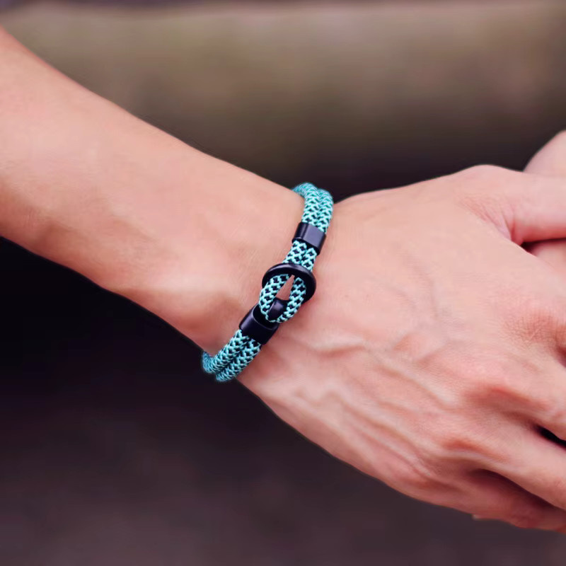 Noter Armband, Stoff, Bunt, Herren - Bild 2