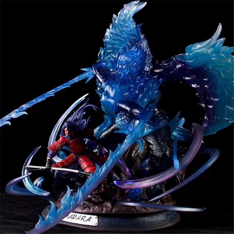 Bandai Anime Uchiha Madara Susanoo Ver. PVC Actionfigur Statue, mehrfarbig, Höhe: 36 cm - Bild 3