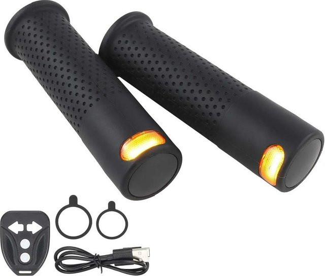 Drahtlose LED-Blinker-Fernbedienung für Segway Ninebot Max und Xiaomi Roller, Schwarz - Bild 1