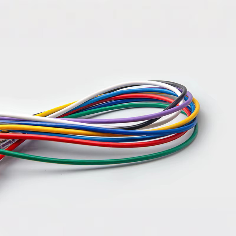 Linkwylan Patchkabel RJ45 Cat6A Slim Ethernet-Netzwerkkabel 28AWG, 5er Packung, Mehrfarbig - Bild 4