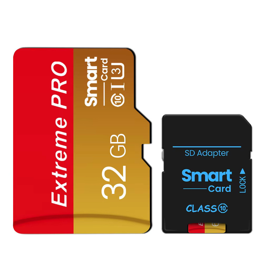 JASTER Micro SD Speicherkarte 32GB U1 Hochgeschwindigkeits-Speicherkarte in Multicolour - Bild 2