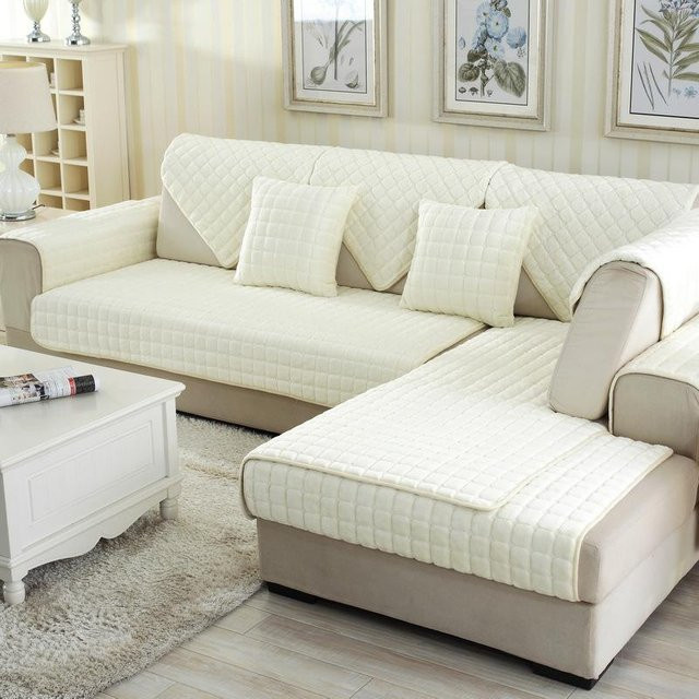 Super Six Sofakissen quadratisch aus Chenille mit abnehmbarem Bezug, B/B: 70 x 70 cm - Bild 1