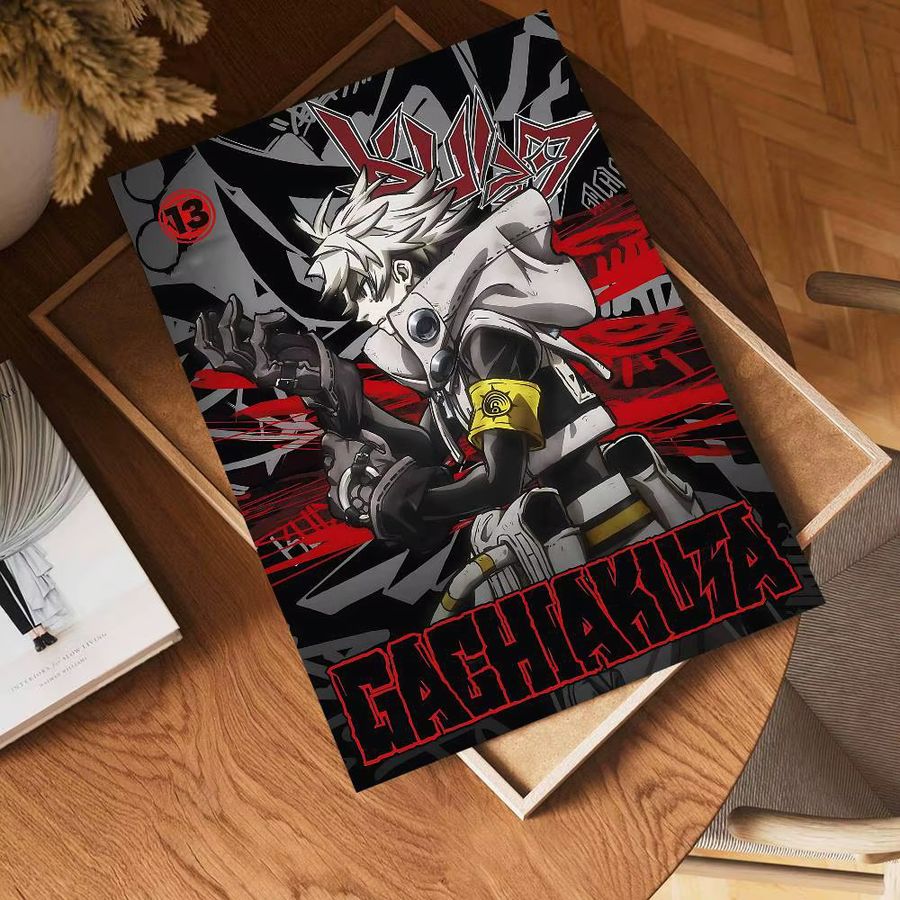 Anime G-Gachiakuta Wandposter Potdemiel als dekorativer Wandaufkleber für dein Wohnzimmer oder deine Bar - Bild 5