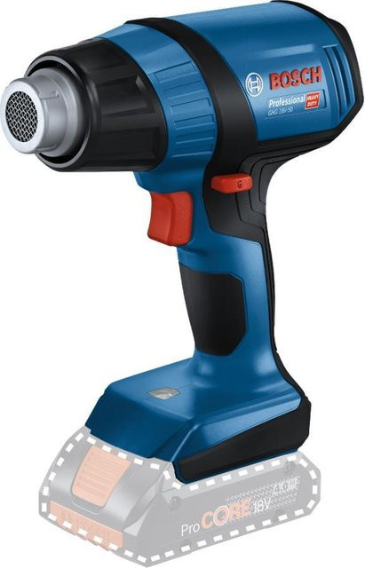 Bosch GHG 18V-50 Professional Akku-Heißluftgebläse in Blau/Schwarz - Bild 2