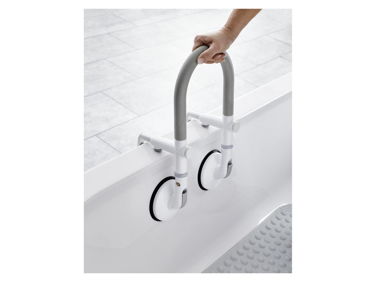 Ritzenhoff Badewannen-Einstiegshilfe Rob ergonomisch in Weiß B: 46,0 cm, T: 21,0 cm, H: 32,3 cm - Bild 2