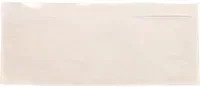 Selbstklebende Dokumententasche DIN C6 aus Kunststoff in Transparent und Beige - Bild 1