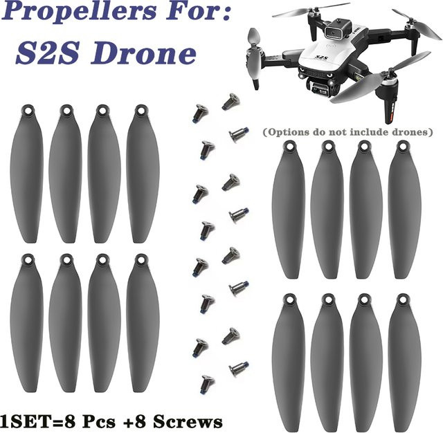LS-S2S Flügel-Zubehörset für die Blade Mini-Drohne Quadcopter - Bild 1