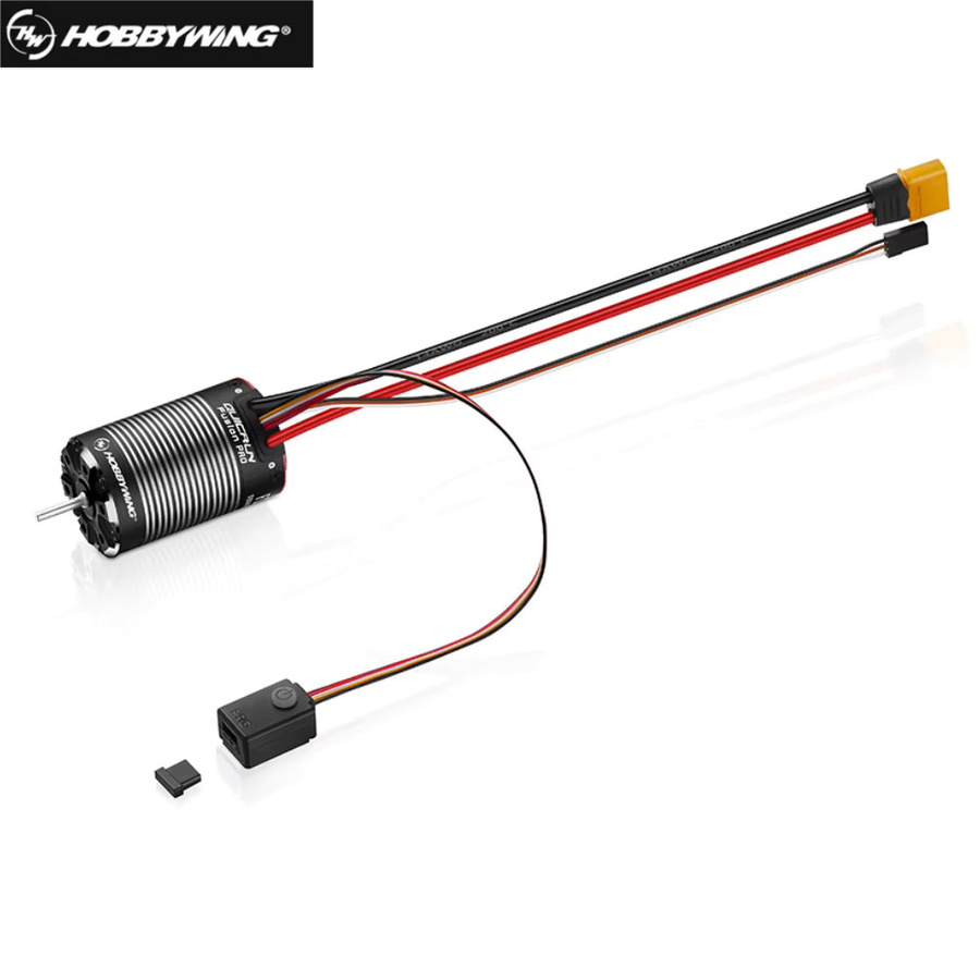 HobbyWing QuicRun Fusion Pro 540 2300KV Bürstenloser Sensormotor, 2 in 1 ESC - Bild 4