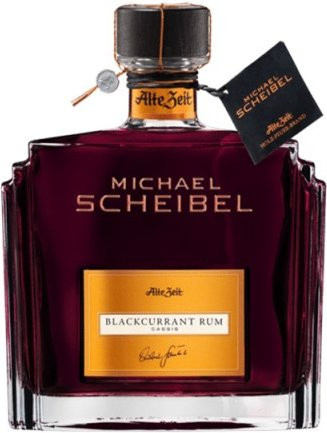 Scheibel Alte Zeit Blackcurrant Rum Likör, 0,7 l - Bild 1