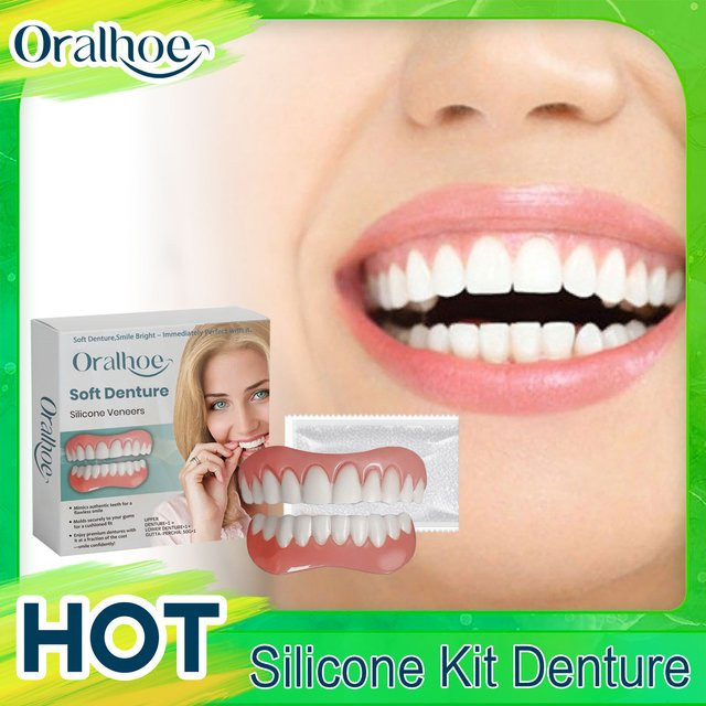 Oralhoe Paste für temporäre kieferorthopädische Zahnprothesen, 1 Set - Bild 1
