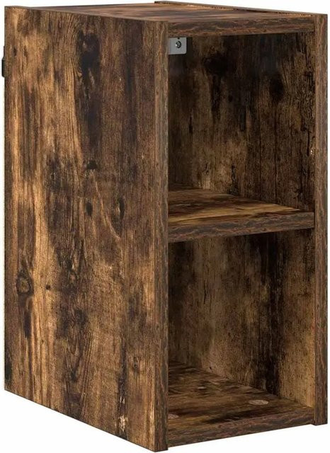 vidaXL Hängeschrank Riga in Geräucherte Eiche, Wandregal für die Küche, B/T/H: 20 x 29,5 x 40 cm - Bild 1