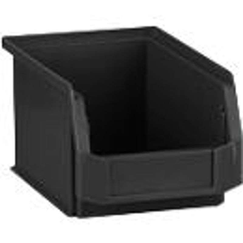 SSI Schäfer Sichtlagerkasten LF 221, ESD-leitfähig, schwarz, L 234 x B 150 x H 122 mm - Bild 2