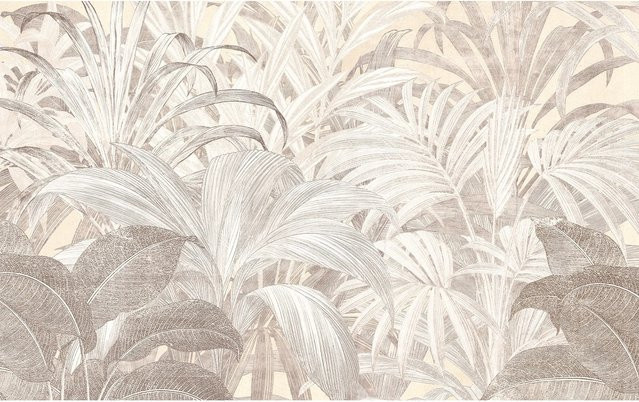 Komar Fototapete Summery Spot in Beige aus Qualitätsvlies, B: 400 cm, H: 250 cm - Bild 1