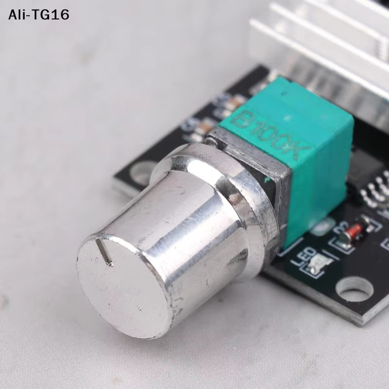 JETTING PWM DC-Motorgeschwindigkeitsregler und LED-Dimmer Spannungsregler in Multicolour - Bild 2