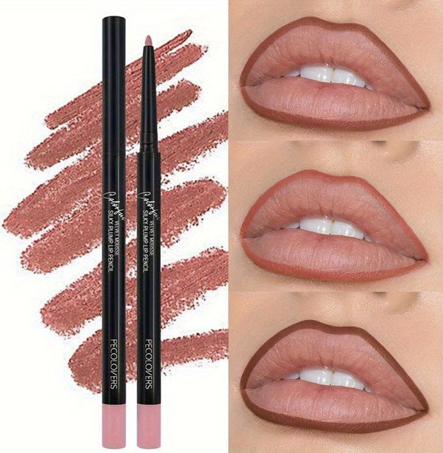 Misty Matte Lip Liner Pencil, Unisex - Bild 1