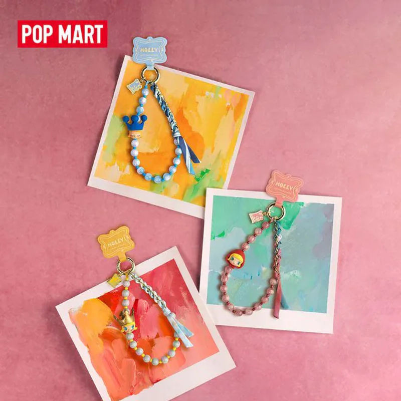 POP MART MOLLY Scenery Along the Way Serie Dekorative Anhänger Blindbox Sammelfiguren aus Kunststoff in Mehrfarbig - Bild 1