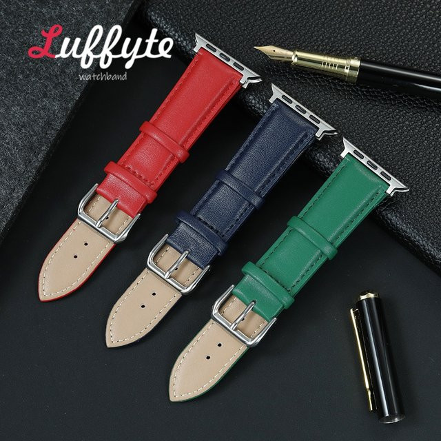 luffyte Uhrenarmband Kunstleder, Damen und Herren - Bild 1