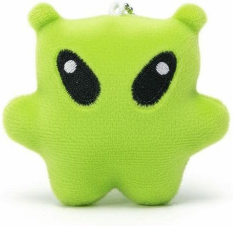 Linyi toy Schlüsselanhänger, Alien-Katze, Stern, Unisex - Bild 1