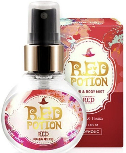 BODYHOLIC Haar- und Körperspray Red Potion, 50 ml, Unisex - Bild 1