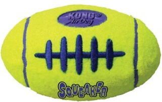 KONG Football Air Squeaker L, Spielzeug - Bild 1