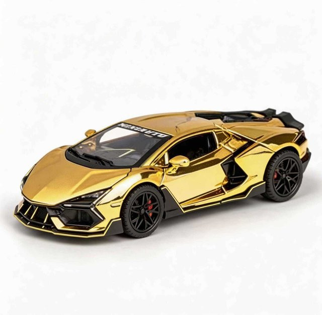 Linyi toy car Revuelto Miniaturlegierung Druckguss-Spielzeugauto, 1:32, ab 14 Jahre - Bild 1