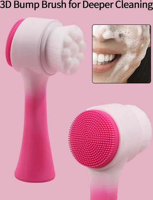 KOSSHOW Silikon-Gesichtsreinigungsbürste, Unisex - Bild 1
