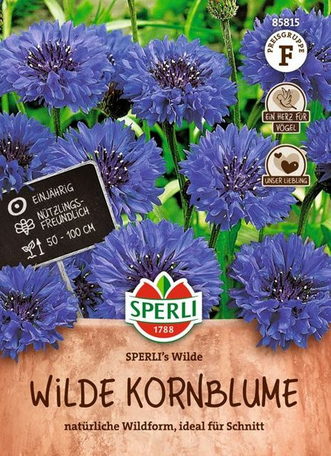 SPERLI Wilde Kornblumen-Samen - Bild 1