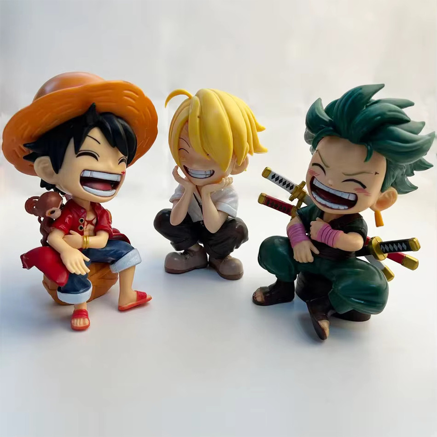 Bandai Winter Chibi-Sitzfiguren, Meerestiere, Kunststoff, Bunt / Mehrfarbig - Bild 6