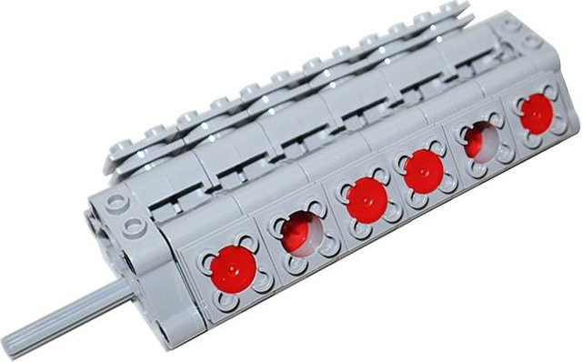 Yiran toy Technische Komponenten Bausteine Ziegel Motor, ab 14 Jahren - Bild 1