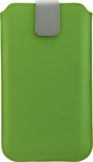 PETER JÄCKEL TREND CASE Handyhülle für Apple iPhone 6 Plus und Samsung Galaxy Note 4 in Green - Bild 1