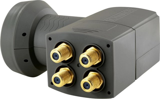 Schwaiger Sun Protect Digitales Quad LNB Anthrazit - Bild 2