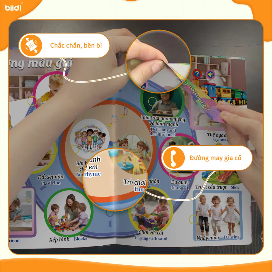 biidi Vietnamesisch-Englisches Zweisprachiges E-Book, Sprechendes Kinderbuch, ab 0 Jahre - Bild 3