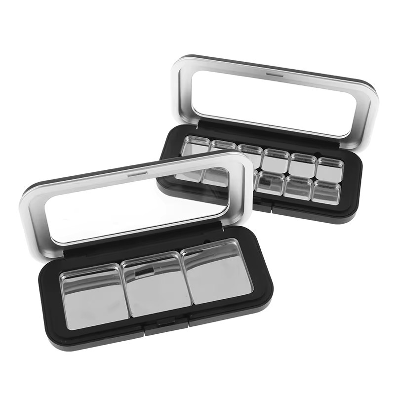 JCSYFAC Magnetische Kosmetikpalette, Reise DIY Make-up-Box - Bild 3