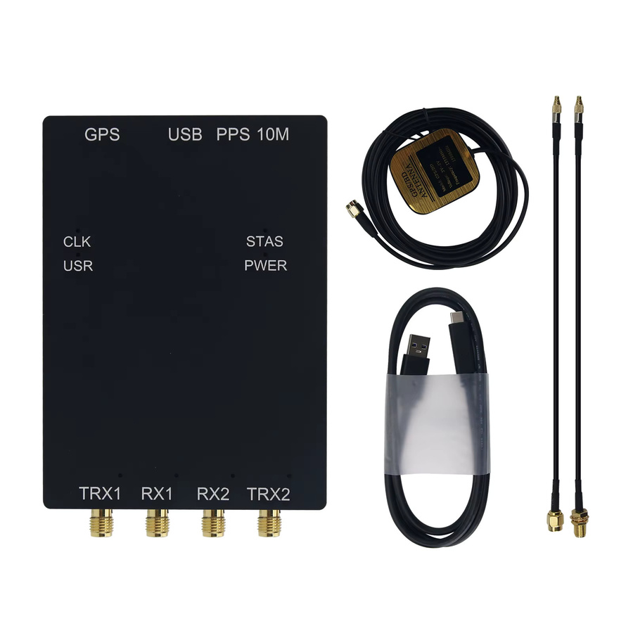 Hamgeek USRP B210 SDR-Entwicklungsboard mit AD9361BBCZ und XC7K325T, CNC-Gehäuse, USB 3.0 Typ-C, 56 MHz, Schwarz - Bild 4