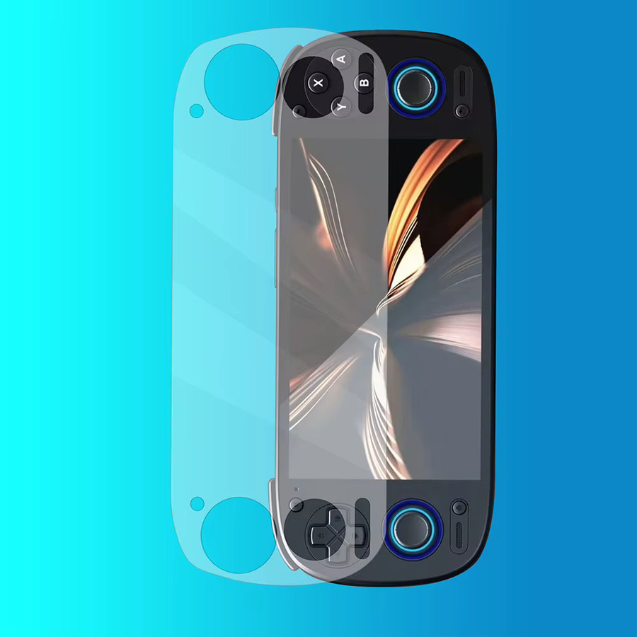 Retroid Pocket 5 Displayschutzfolie aus gehärtetem Glas, transparent, 9H Härtegrad - Bild 4