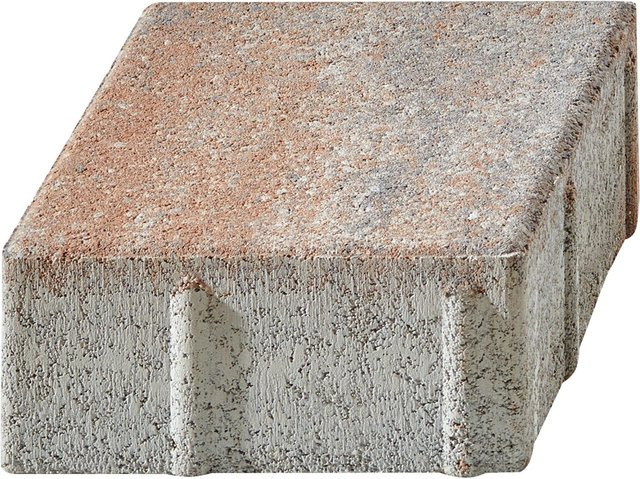 Kann Pflaster Casalina Jura-Nuanciert in Steinoptik, B/T/H: 14 x 14 x 6 cm - Bild 1