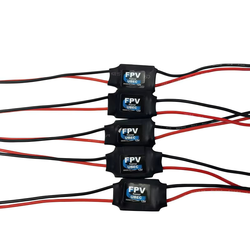 Z-SEN 3A UBEC 5V/12V BEC Spannungsstabilisator mit Schaltermodus für RC Autos, Flugzeuge und Racing Drones in Schwarz - Bild 2