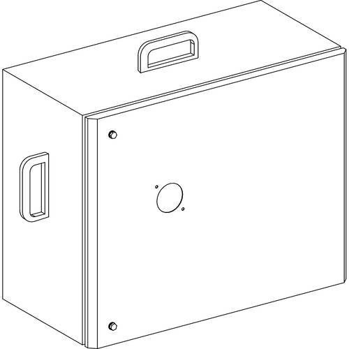 Schneider Electric KSB250DC4TRE KS Abgangskasten leer für 3p Compact NSX und Messgerät mit 3L+PEN - Bild 1