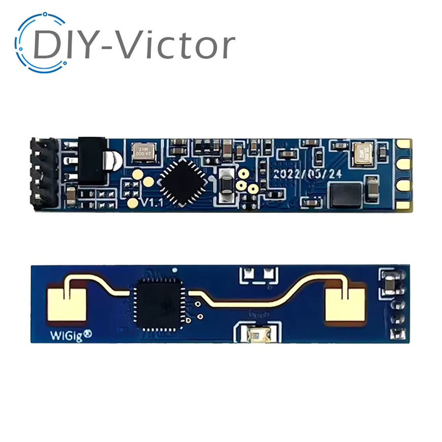 HLK LD2410 5V Smart Human Präsenz Sensing Radar Modul 24GHz Mini Millimeter Wave Motion Switch Sensor in Blau - Bild 3