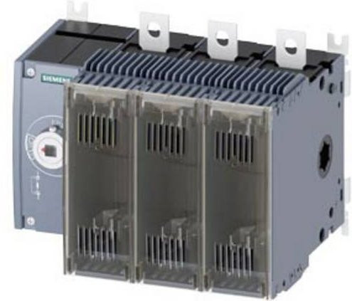 Siemens Lasttrennschalter 3polig 250A 8 Schließer 8 Öffner 690 V/AC grau 3KF33254LF11 - Bild 1