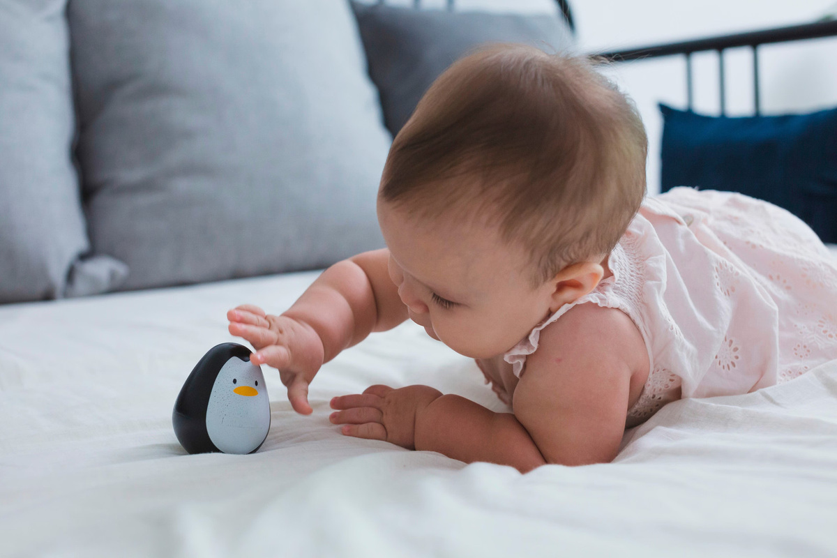 Plantoys Wackelnder Pinguin, ab 0 Jahre - Bild 2