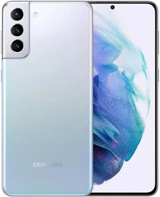 Samsung Galaxy S21+ 5G Smartphone Refurbished Blau 128GB - Bild 1