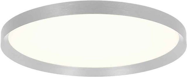 Steinhauer Flady 3685 LED-Deckenleuchte aus Stahl in Silber, dimmbar, 2700K - Bild 1