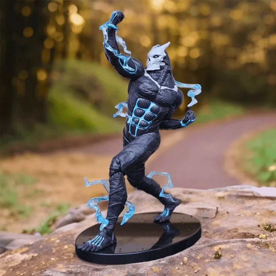Kaiju Number Eight, Monsterform Nr. 8 Figur, Rot, Einzelfigur - Bild 4