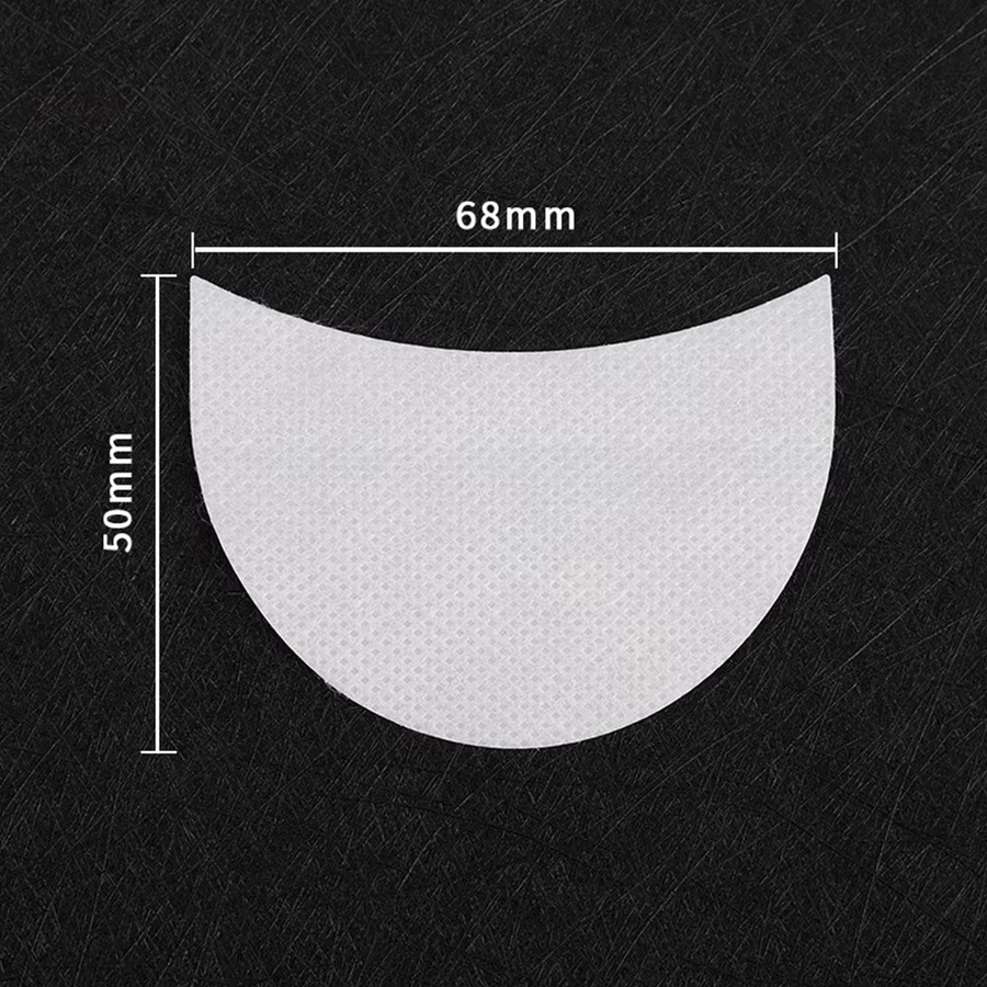 harupink Augen- und Lippen-Schutzpads, 50 Stück, Gel, Unisex - Bild 6
