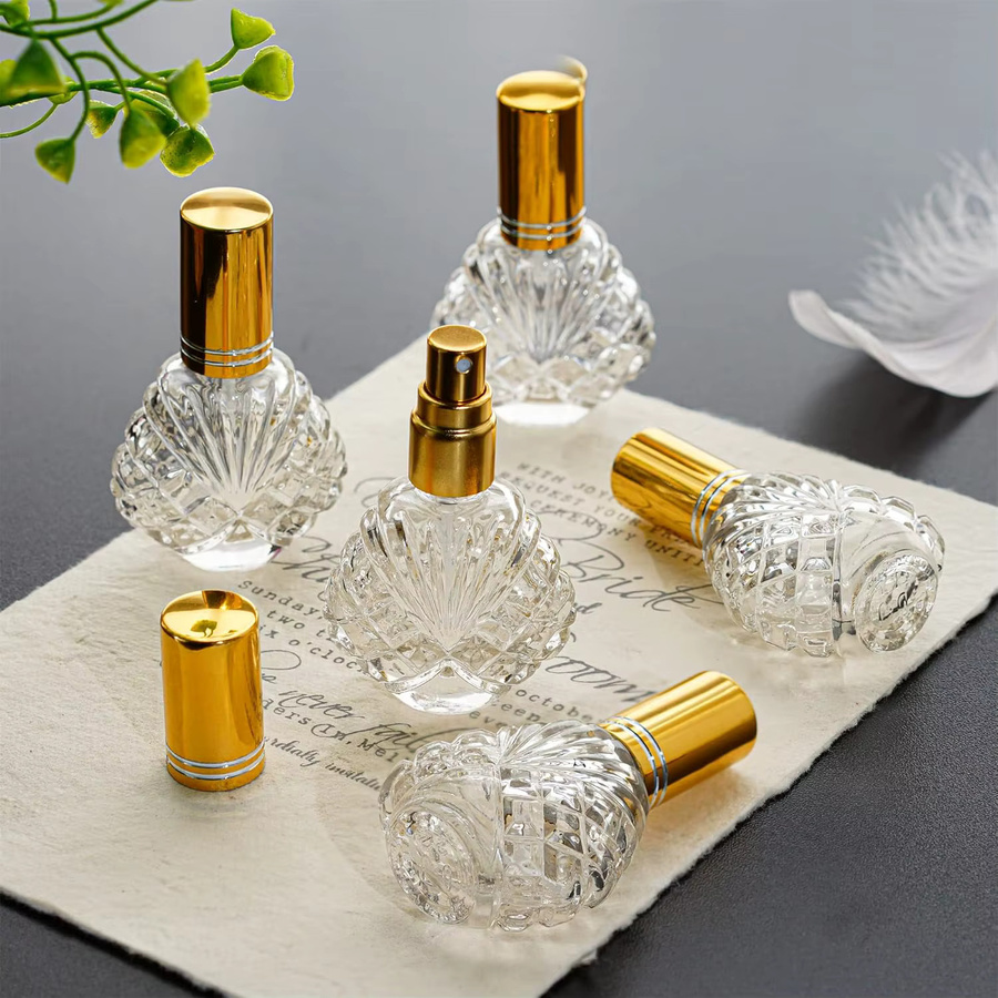 FIGHTYU Parfümzerstäuber Nachfüllbare Glasflaschen, 15 ml, 12 Stück - Bild 2